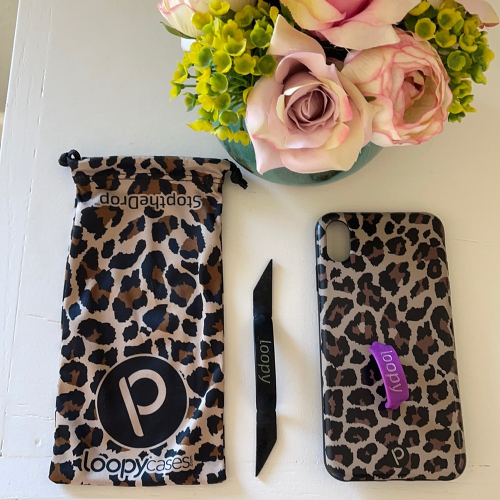 Loopy iPhone 10 max, used but good condition,